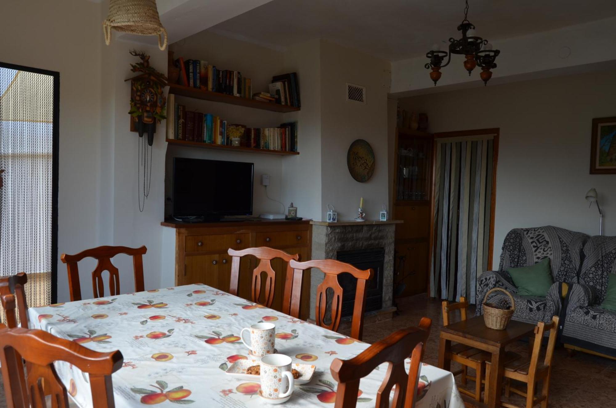 Villa Casa El Castell Eslida Esterno foto
