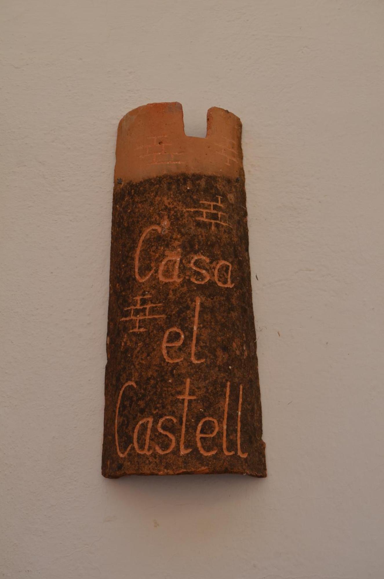 Villa Casa El Castell Eslida Esterno foto